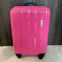 【最安値!】中古 キャリーケース スーツケース ピンク 即購入⭕️24時間以内発送