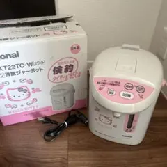 新品 TIGER×ハローキティ40周年限定コラボ 炊飯器 3合 - メルカリ