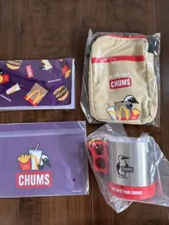 新品未使用　CHUMS マクドナルド福袋