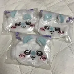 【３個セット】 モモンガ 巾着 ガチャ