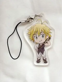 七つの大罪 メリオダス アクリルスタンド ストラップ おもちゃ