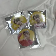 MAZZEL マーゼル 缶バッジ NAOYA ナオヤ HAYATO ハヤト