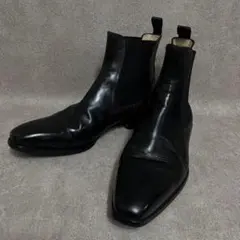 CHAMULA チャムラ レザー サイドゴアブーツ スクエアトゥ 27cm - メルカリ