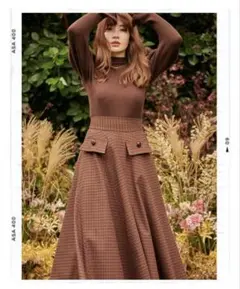 herlipto ロングスカート