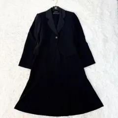 ☆大きい2XL☆東京ソワール ブラックフォーマル ワンピースセットアップ