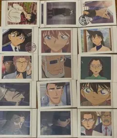 名探偵コナン ぱしゃこれ vol.4 15枚セット