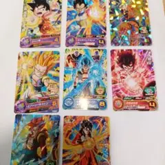 スーパードラゴンボールヒーローズ カードセット