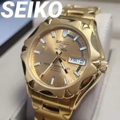 【美品】SEIKO 5 SPORT　7S36-00M0　自動巻き　裏スケ　海外 美品】SEIKO 5 SPORT 7S36-00M0 自動巻き 裏スケ 海外 2025年