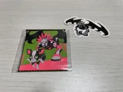 スシロー ジョジョの奇妙な冒険 限定ステッカー&ピック　イギー