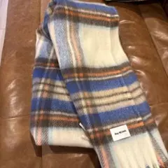 Ray BEAMS チェック柄マフラー