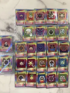 【すず】村上隆NFT購入者限定26枚-UR1枚,SR1枚,R5枚,C19枚 すず様専用】村上隆NFT購入者限定26枚-UR1枚,SR1枚,R5枚,C19枚 - メルカリ