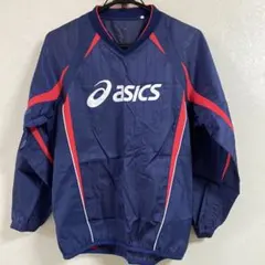 １５０asics ピステ 上下セット ネイビー/レッド