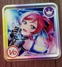 スクスタ コンプリートブック 特典 アクリルプレート μ's 西木野真姫