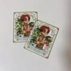 地縛少年花子くん gファンタジー クリアカード 付録 茜