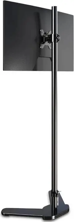 106E244 アーム抜き 置き型 自立式PCモニタースタンド 120CM - メルカリ