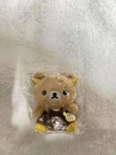 ノベルティー リラックストア店長てのりぬいぐるみ 店長みならい 新品未開封