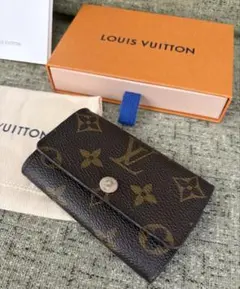 ルイヴィトン モノグラム ミュルティクレ6 フューシャ M60701