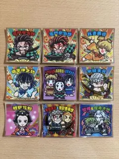 まちまる様専用 鬼滅の刃マン〈遊郭編〉 ビックリマン シール バラ売り