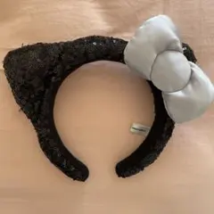 ユニバ ハローキティ スパンコールカチューシャ USJ