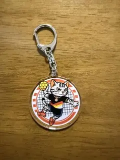 ゲニーセンハンドボール　アクリルキーホルダー