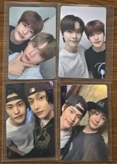 RIIZE Lucky 通常盤 ソヒ ユニットトレカ 4枚セット