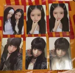 IVE Be Alright レイ REIトレカ　6枚セット