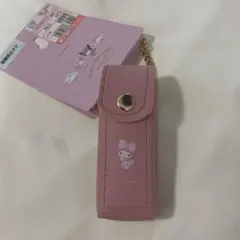 青木美沙子さん リップケース しまむら マイメロディのサムネイル
