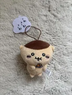 ちいかわ プリン マスコット ぬいぐるみ くりまんじゅう