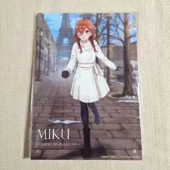 きゃらっとくじ 五等分の花嫁∽ H賞 中野三玖 アクリルアートパネル