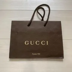 GUCCI ブラウン ショッパー