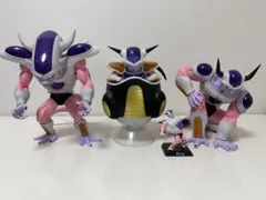 コルド大王‼️フリーザ変身四形態フィギュアセット‼️ - メルカリ