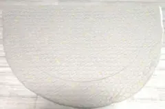 1箇所難アリ!月柄刺繍サニーマット