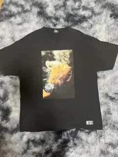HUSTLE GANG グラフィックTシャツ 黒
