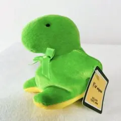 C'est mignon セ ミニョン ぬいぐるみ 緑 恐竜 ドラゴン ⑬ - メルカリ