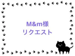 M＆m様 リクエスト 6点 まとめ商品