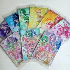 プリキュアウエハース　１弾 ４弾８弾 Yes！プリキュア5gogo【未開封】