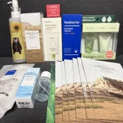 スキンケア　基礎化粧品　韓国　サンプル　日焼け止め　クリーム　化粧水　美容液
