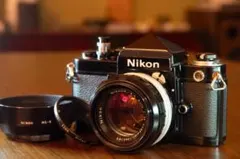 Nikon F2 アイレベル + NIKKOR-S.C 50mm f1.4 - メルカリ