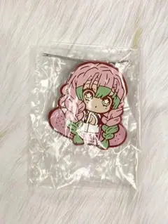 鬼滅の刃　キャラばんちょうこうヘアクリップ弍　甘露寺蜜璃　カプセルトイ