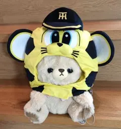 ★　阪神タイガース優勝！★ 阪神タイガース トラッキー 被り物 キャップ