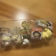 扭蛋收納包　布丁狗