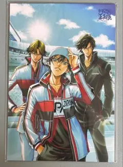 ジャンプsq 7月号 付録 新テニスの王子様 メモリアルポストカード 越前