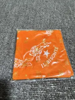IL BISONTE オレンジ バンダナ