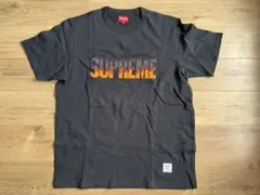 XLサイズ】SUPRME Tシャツ 刺繍 ビッグロゴ ファイヤー Flames - メルカリ