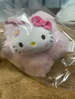 キティ バックチャーム キーホルダー ぬいぐるみ