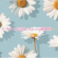 《プロフ必読》marina様専用✨️