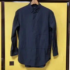 未使用 UNIQLO +J オーバーサイズシャツ 黒