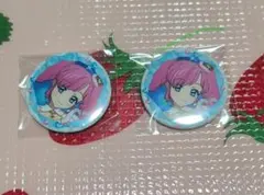 アイカツ　stage　缶バッジ　天羽まどか