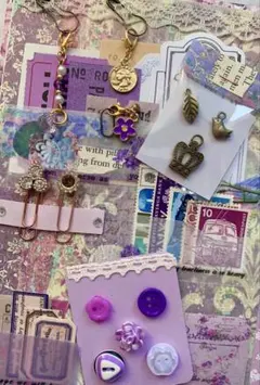 ♦︎おすそ分けファイル異素材多め110点①♦︎コラージュ素材*ジャンクジャーナル