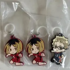 ハイキュー!! アクリルキーホルダー 3個セット